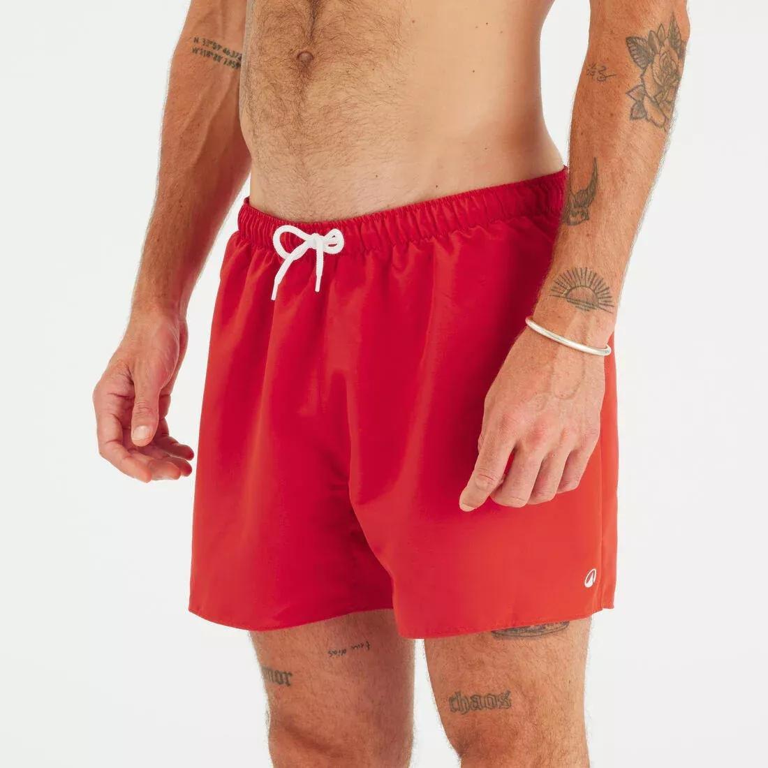 Men Surfing Swim Shorts - 100 - Hendaia MW, Teal, No Color, large image number 12