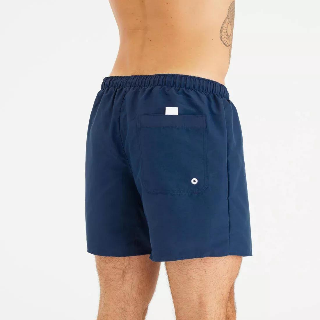 Men Surfing Swim Shorts - 100 Hendaia MW, Red, No Color, large image number 4