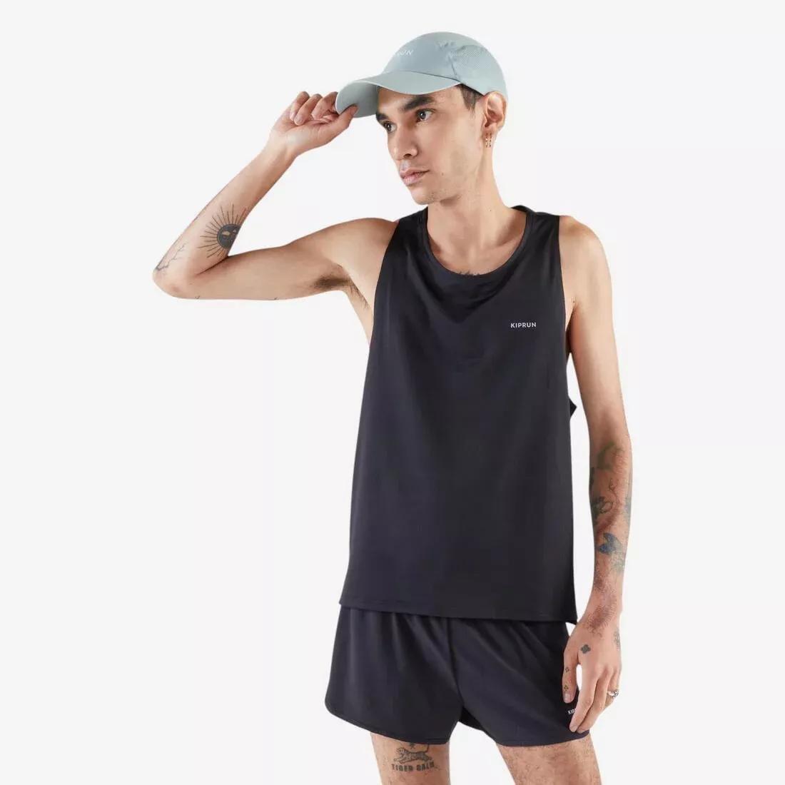 Adults Unisex Kiprun V2 Running Cap, White, No Color, large image number 12