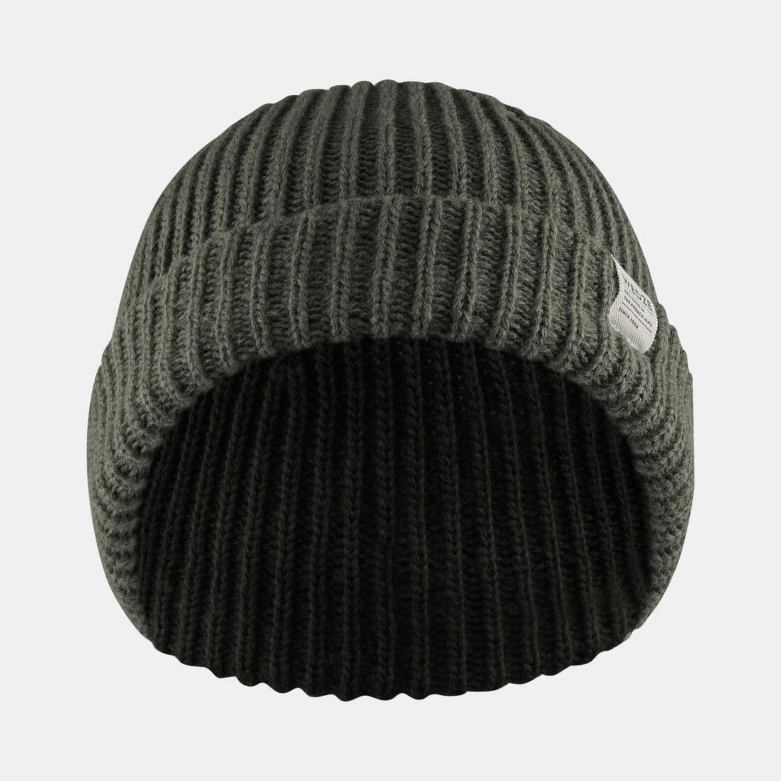 ASH KHAKI GREEN FRANCE DOCKER HAT, No Color, large image number 9