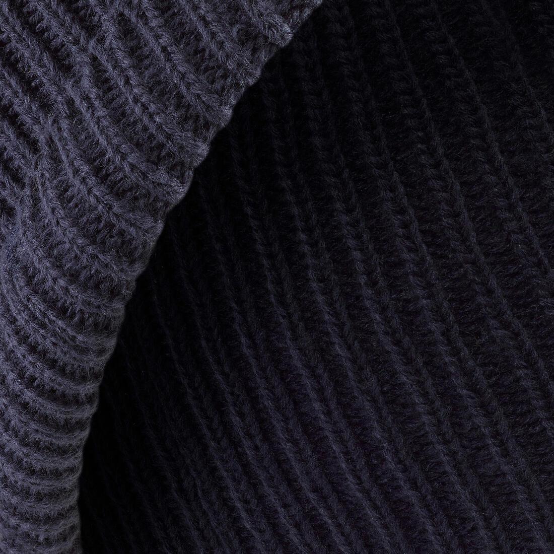 ASPHALT BLUE FRANCE DOCKER HAT, No Color, large image number 6