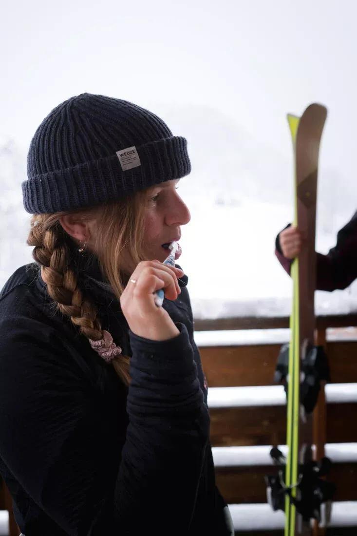 ASPHALT BLUE FRANCE DOCKER HAT, No Color, large image number 9