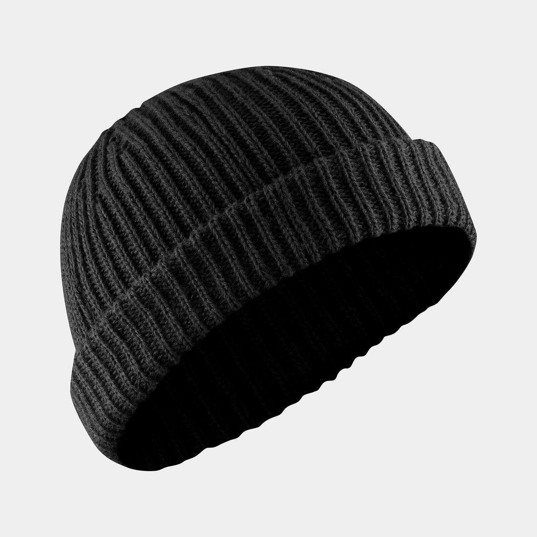 FRANCE DOCKER HAT, smoked black, No Color, large image number 5