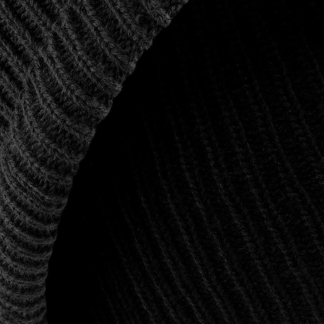 FRANCE DOCKER HAT, smoked black, No Color, large image number 6
