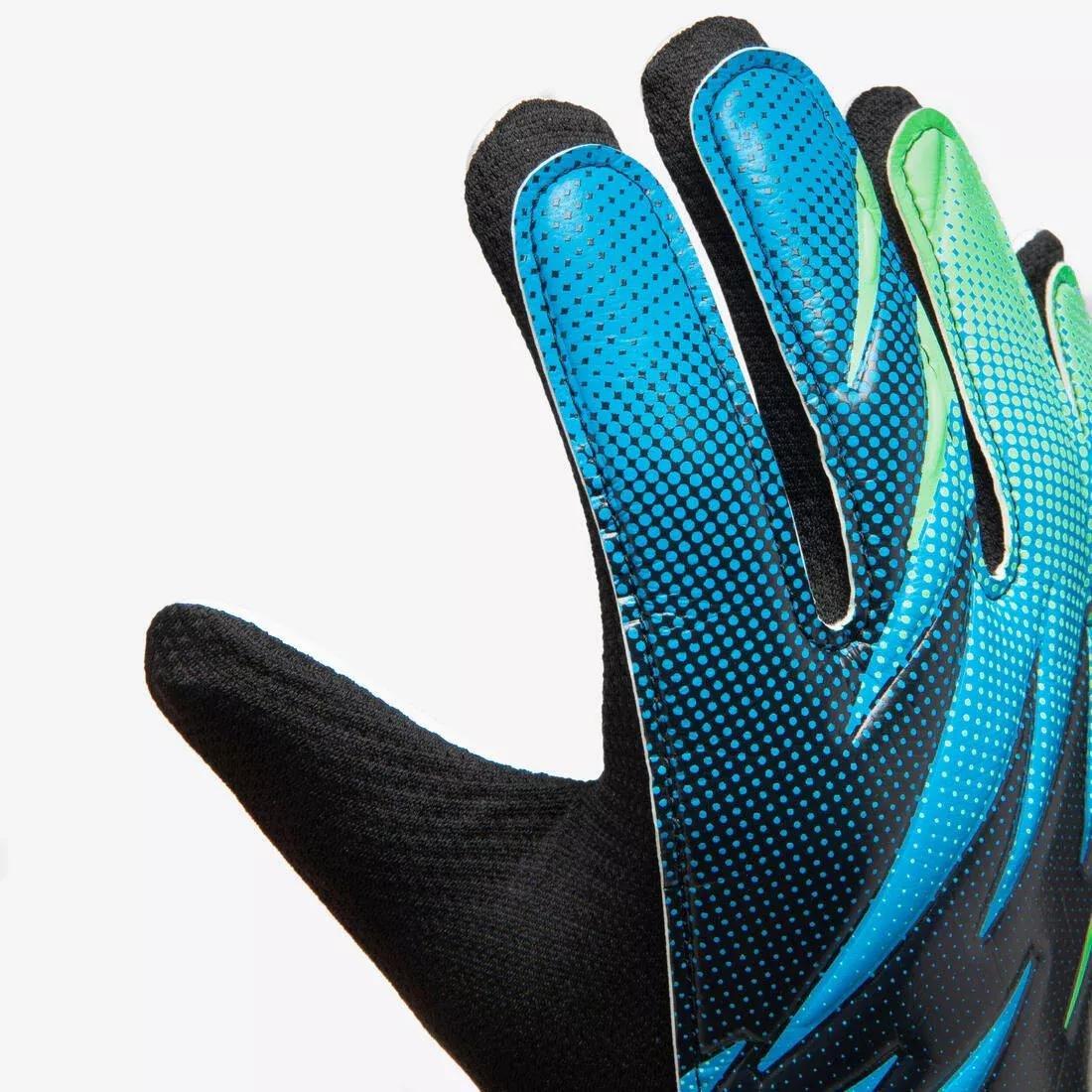 Kids goalkeeper gloves, Orange, No Color, large image number 3