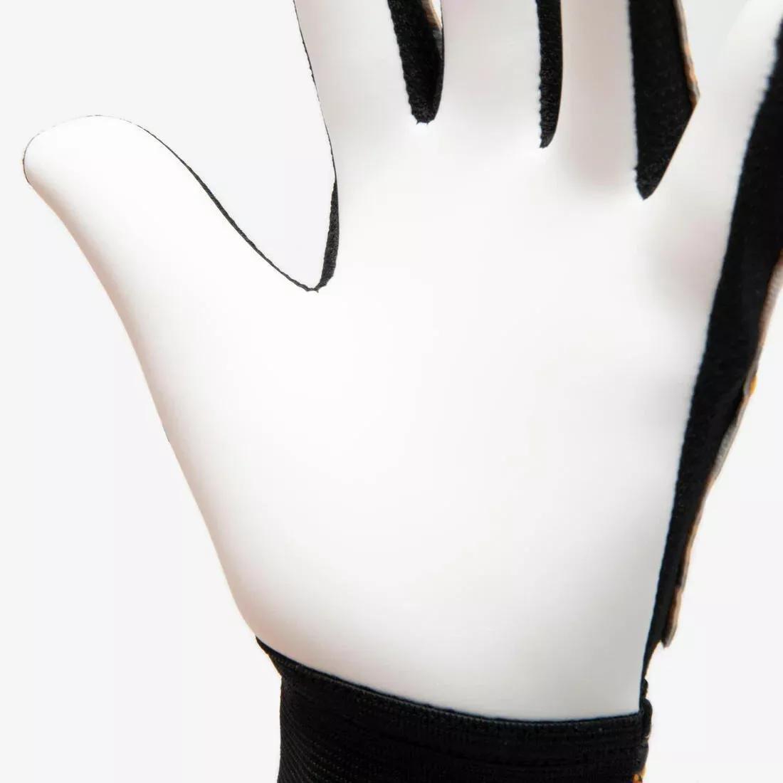 Kids goalkeeper gloves, Orange, No Color, large image number 7