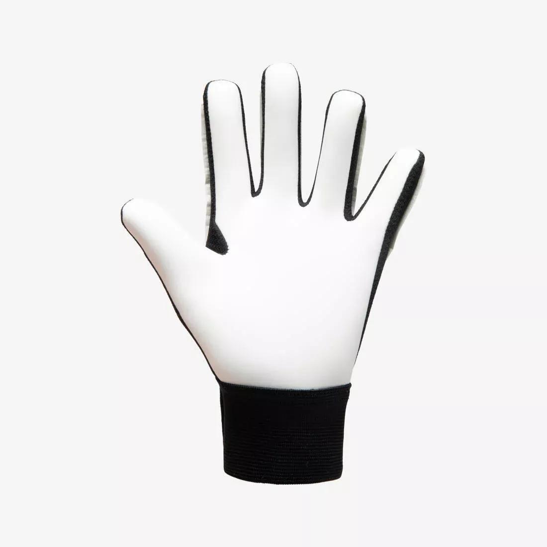 Kids goalkeeper gloves, Orange, No Color, large image number 8