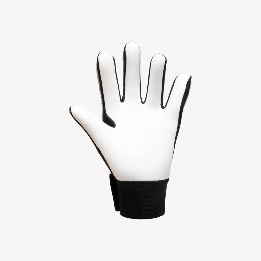 Kids goalkeeper gloves, Orange, No Color, large image number 9