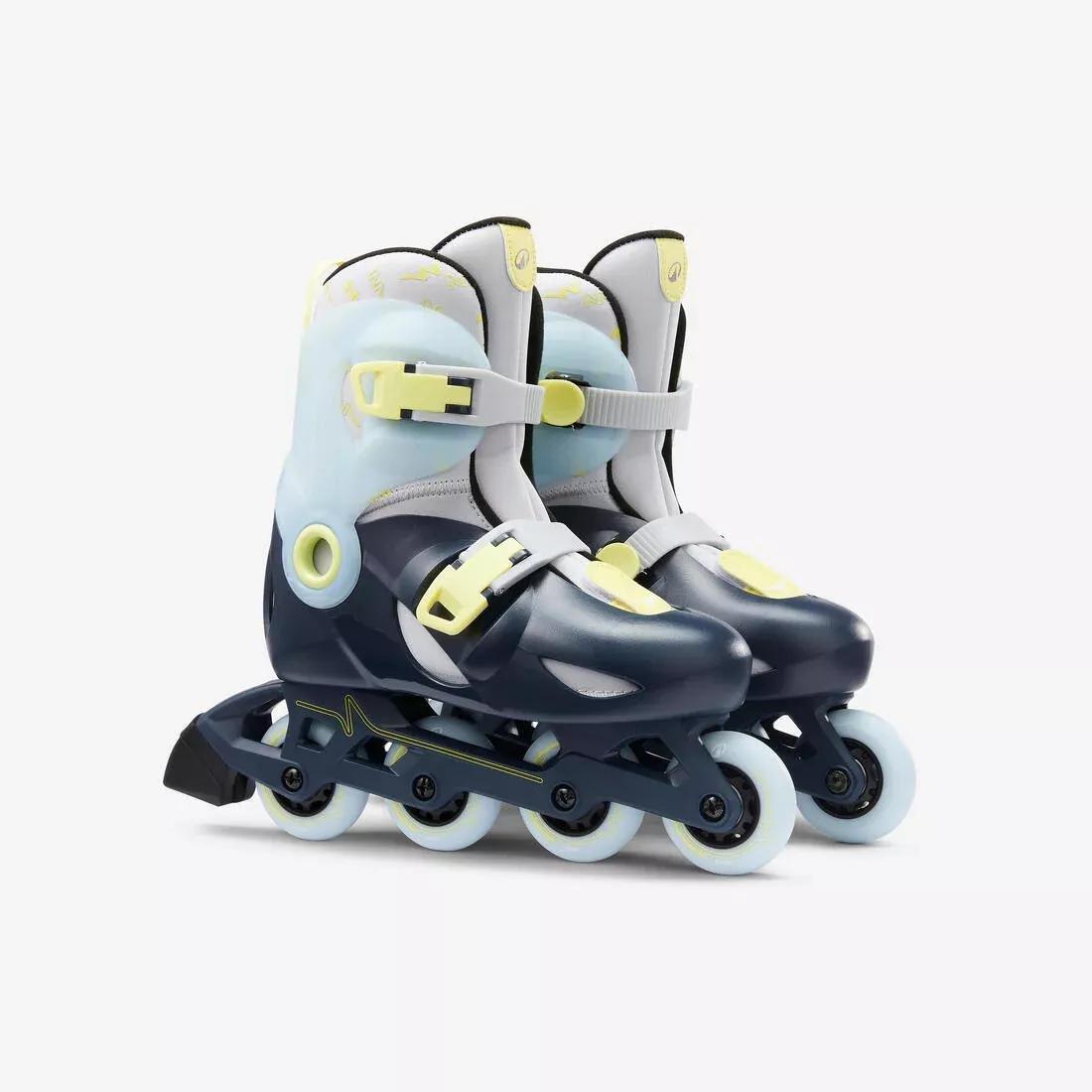Play 5 Kids' Skates, Blue, No Color, large image number 3