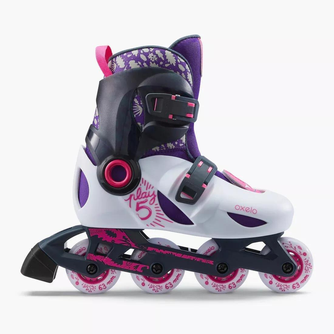 Play 5 Kids' Skates, Blue, No Color, large image number 13