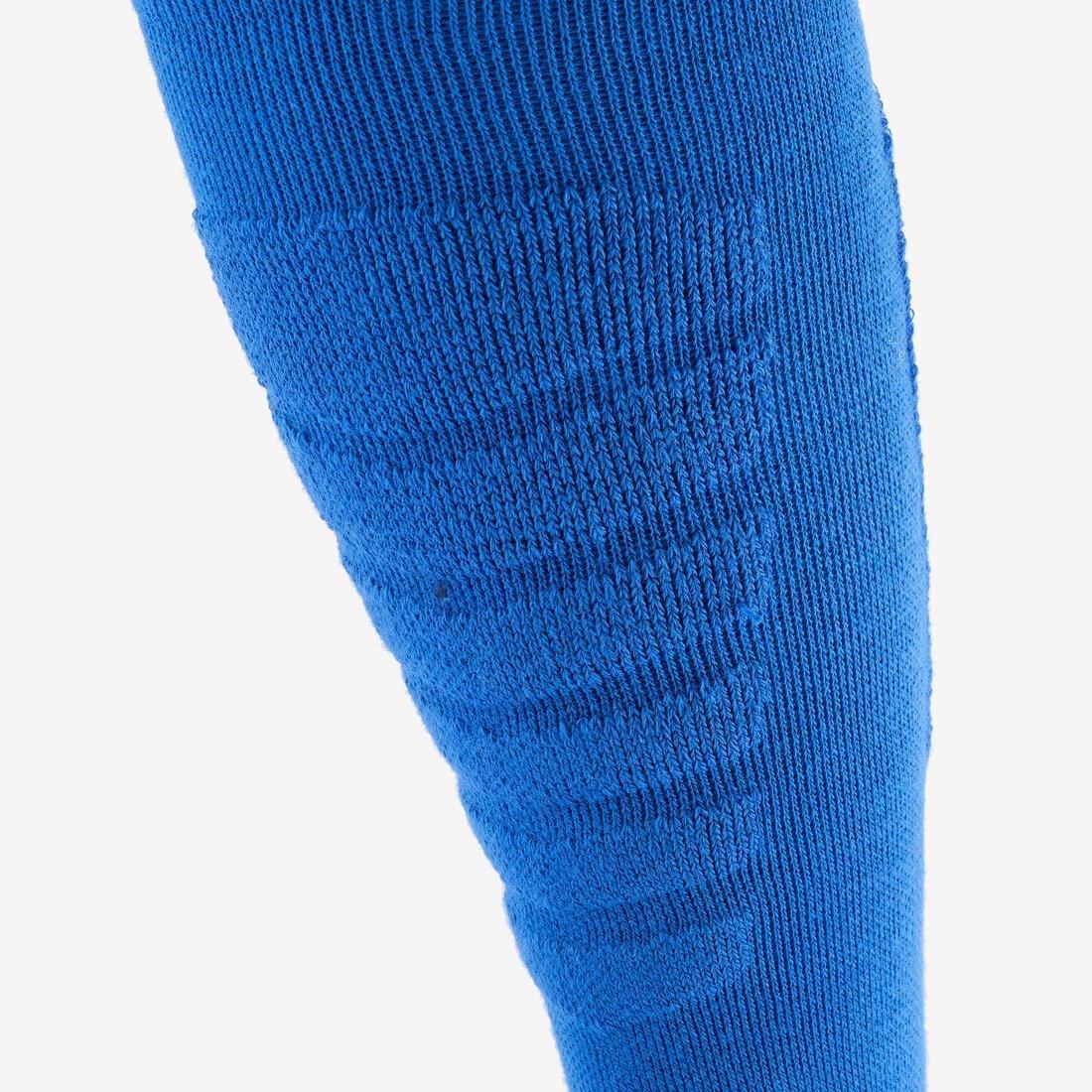 DEFAULT Adult Ski and Snowboard Socks 100 Plus - Black, Neon, , large image number 8