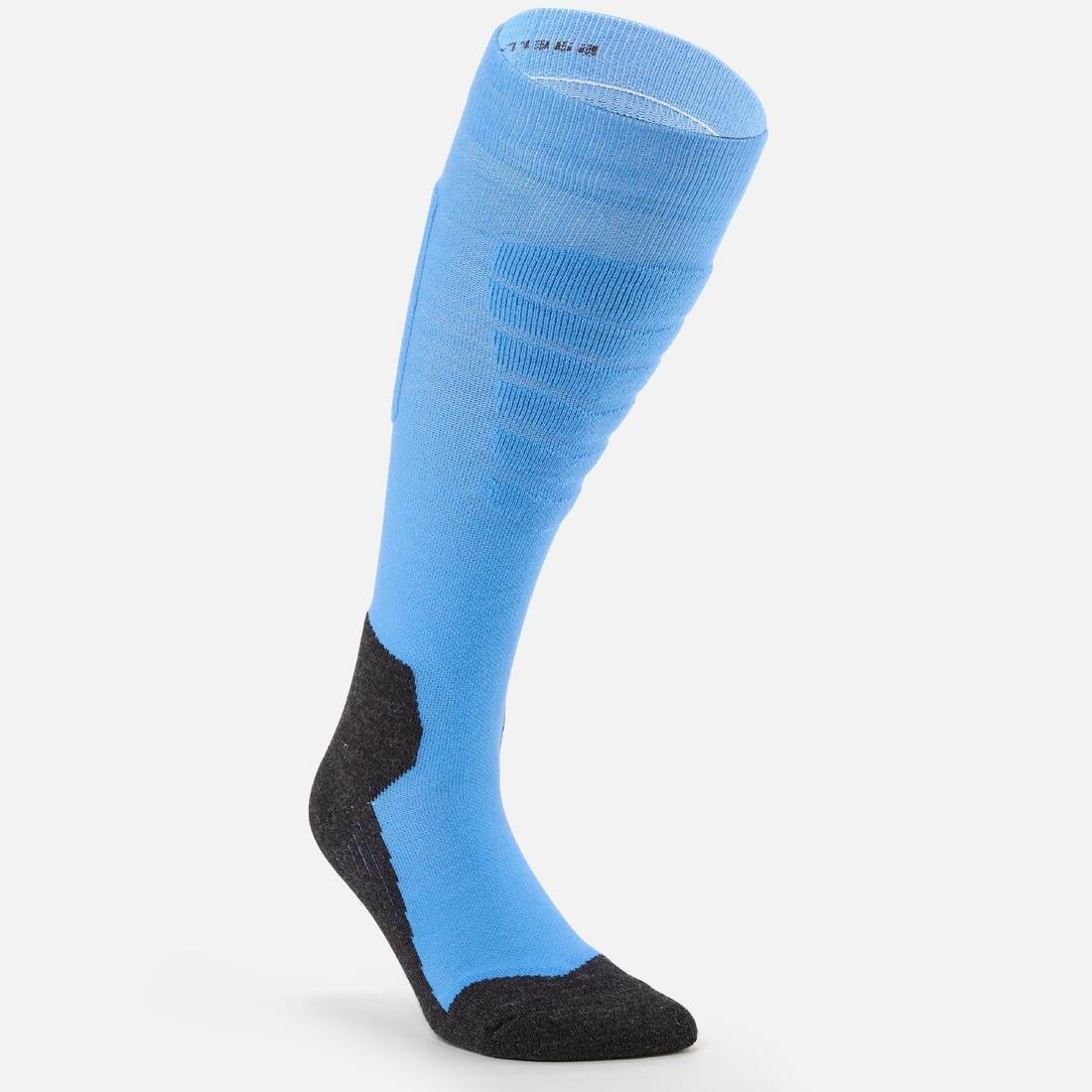 DEFAULT Adult Ski and Snowboard Socks 100 Plus - Black, Neon, , large image number 10