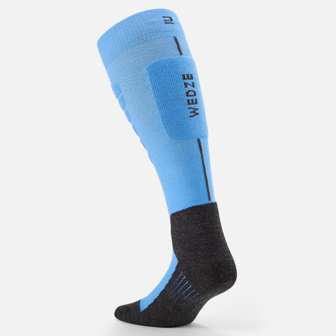 DEFAULT Adult Ski and Snowboard Socks 100 Plus - Black, Neon, , large image number 11