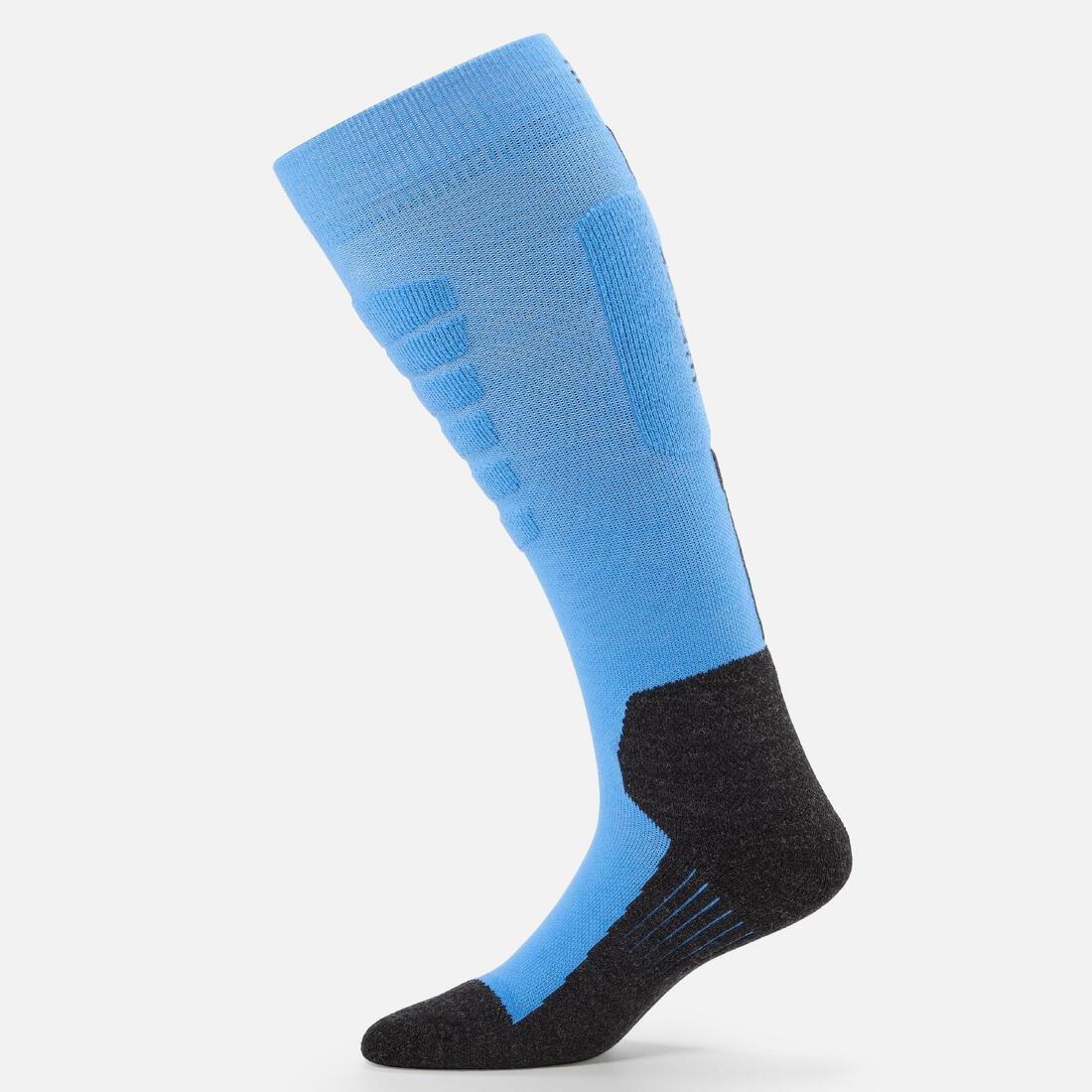 DEFAULT Adult Ski and Snowboard Socks 100 Plus - Black, Neon, , large image number 12