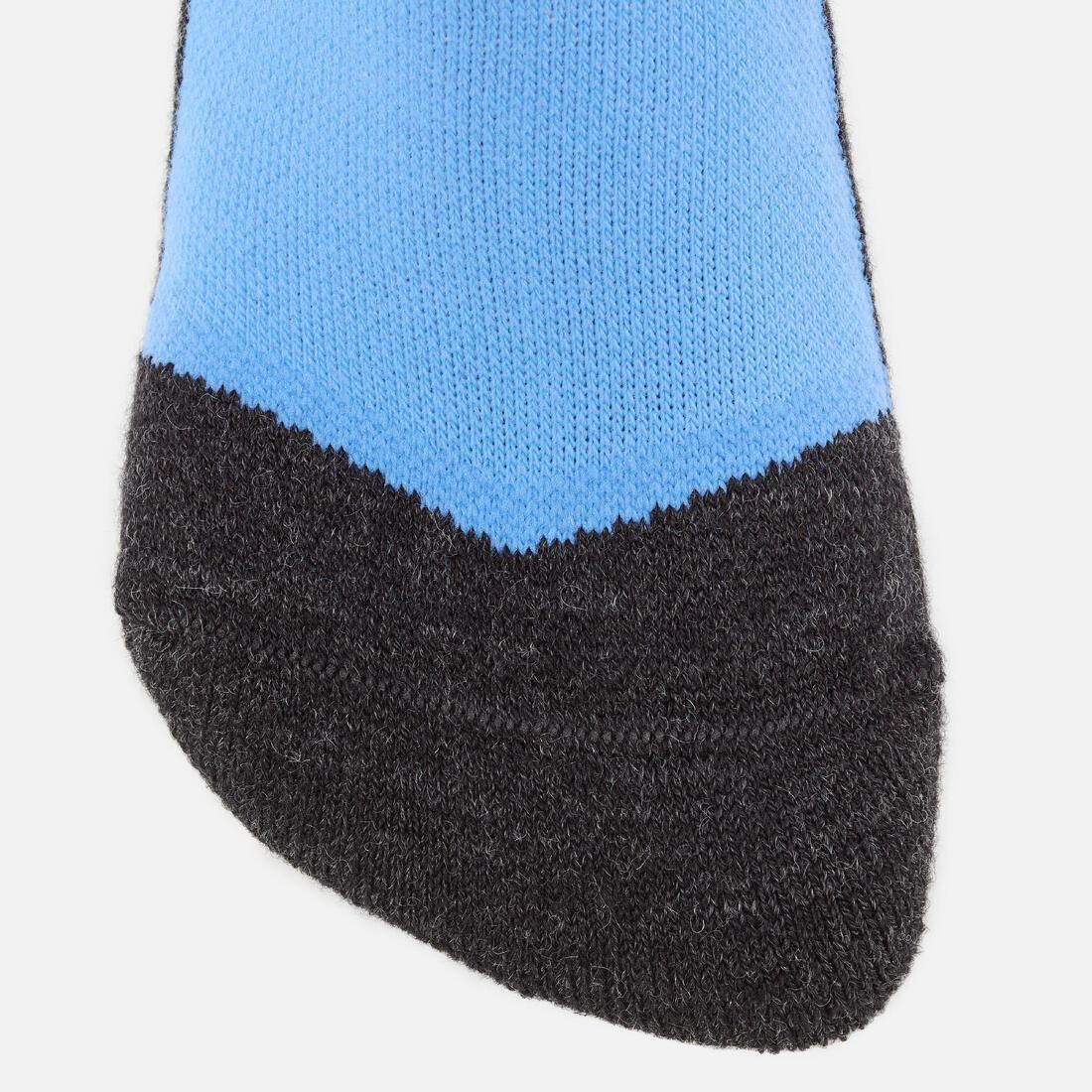 DEFAULT Adult Ski and Snowboard Socks 100 Plus - Black, Neon, , large image number 13