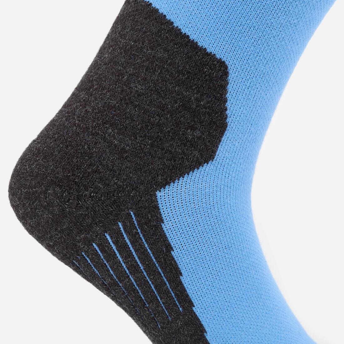 DEFAULT Adult Ski and Snowboard Socks 100 Plus - Black, Neon, , large image number 14