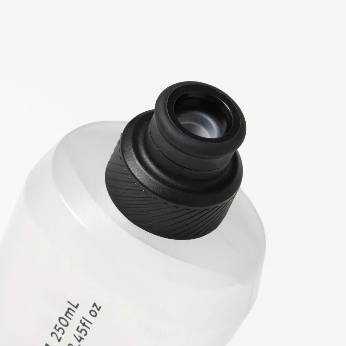 250ml Running Water Bottle - KIPRUN 500, Grey, No Color, large image number 1
