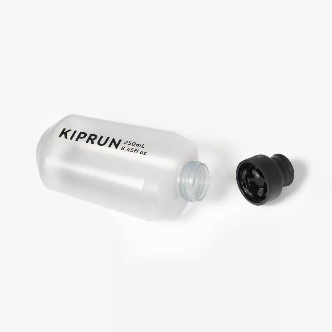 250ml Running Water Bottle - KIPRUN 500, Grey, No Color, large image number 3