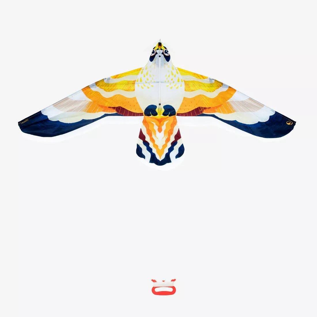 Kids Static Kite - MFK150 Bird, Orange, No Color, medium