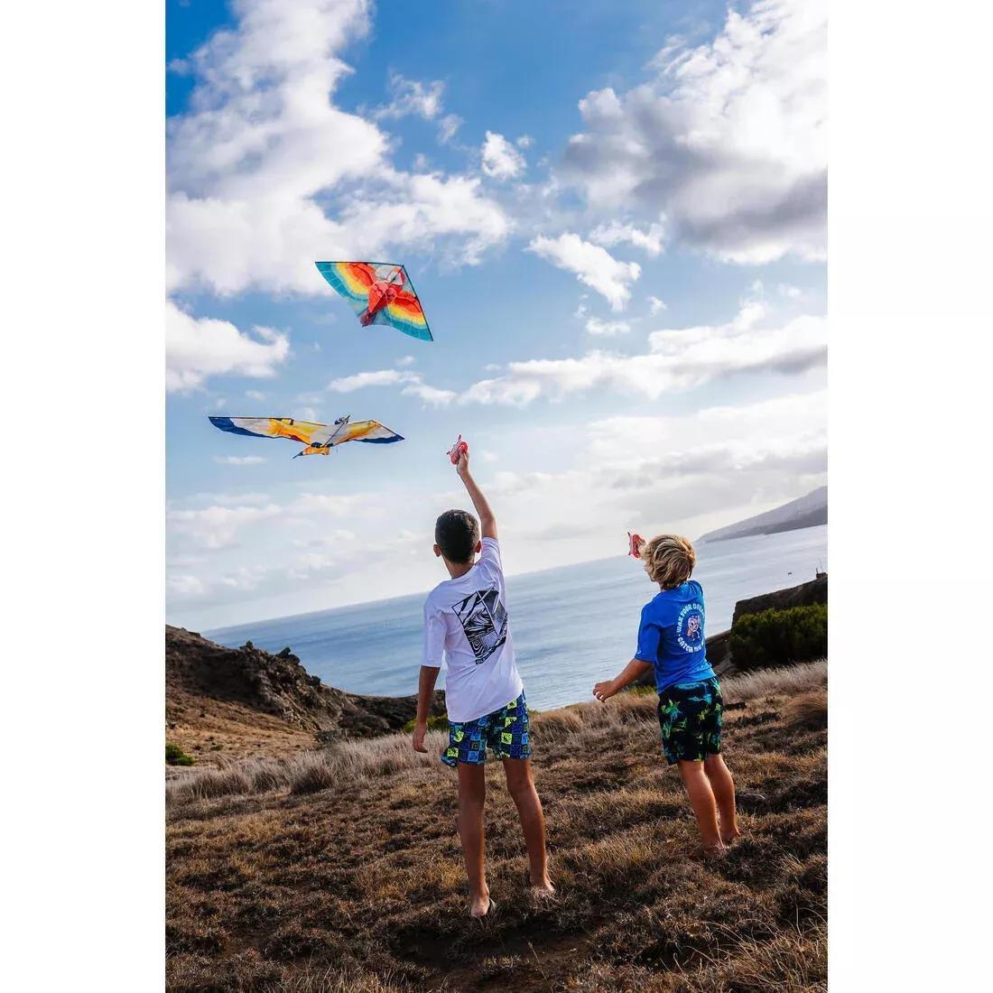 Kids Static Kite - MFK150 Bird, Orange, No Color, medium