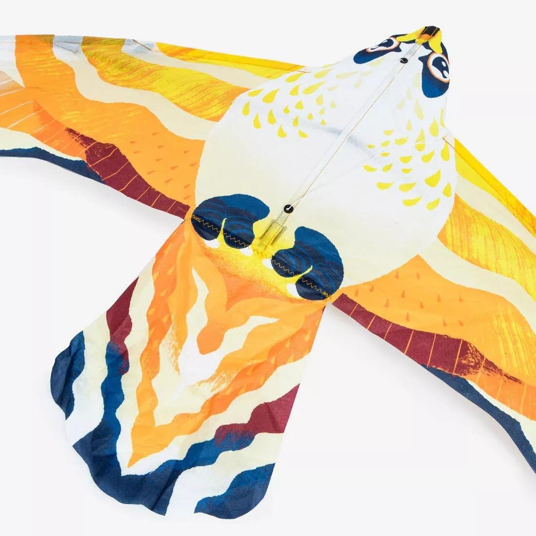 Kids Static Kite - MFK150 Bird, Orange, No Color, medium