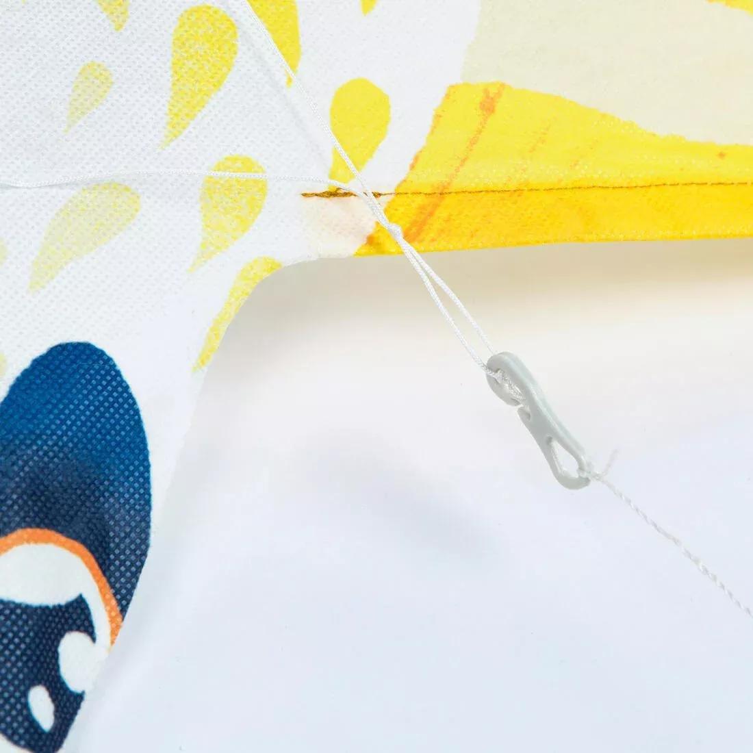 Kids Static Kite - MFK150 Bird, Orange, No Color, large image number 5