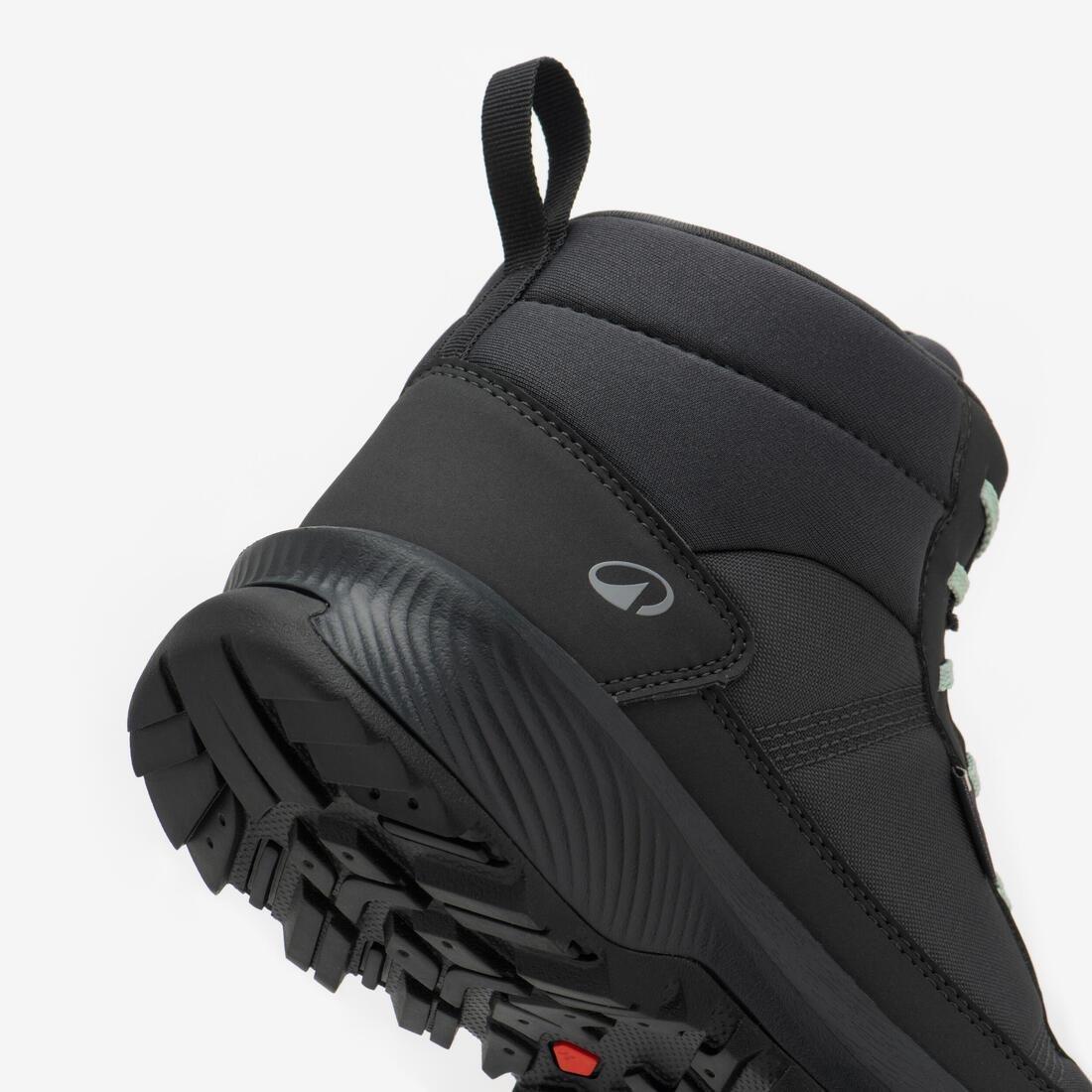 Women Mid-Rise Waterproof Hiking Boots - NH100 Wp, Grey, No Color, large image number 7