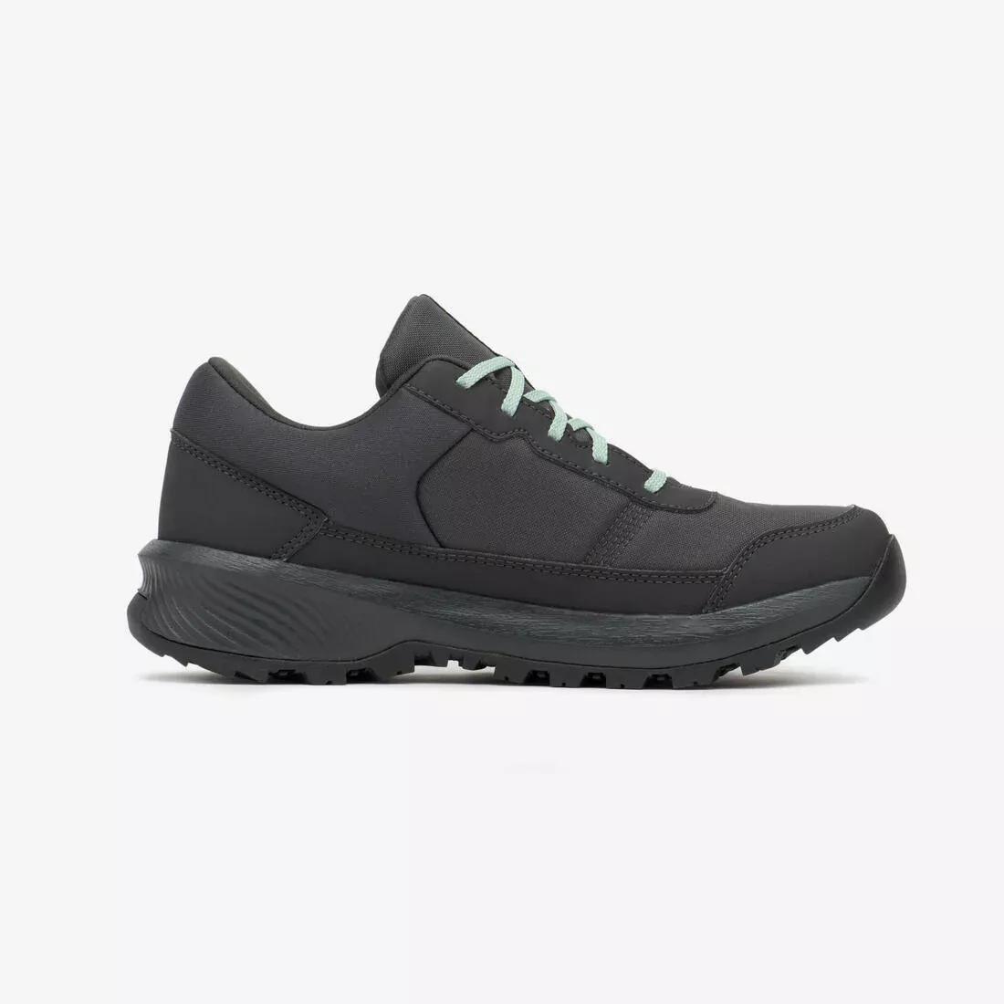 Women Low-Rise Waterproof Hiking Boots - NH100 WP, Grey, No Color, large image number 5