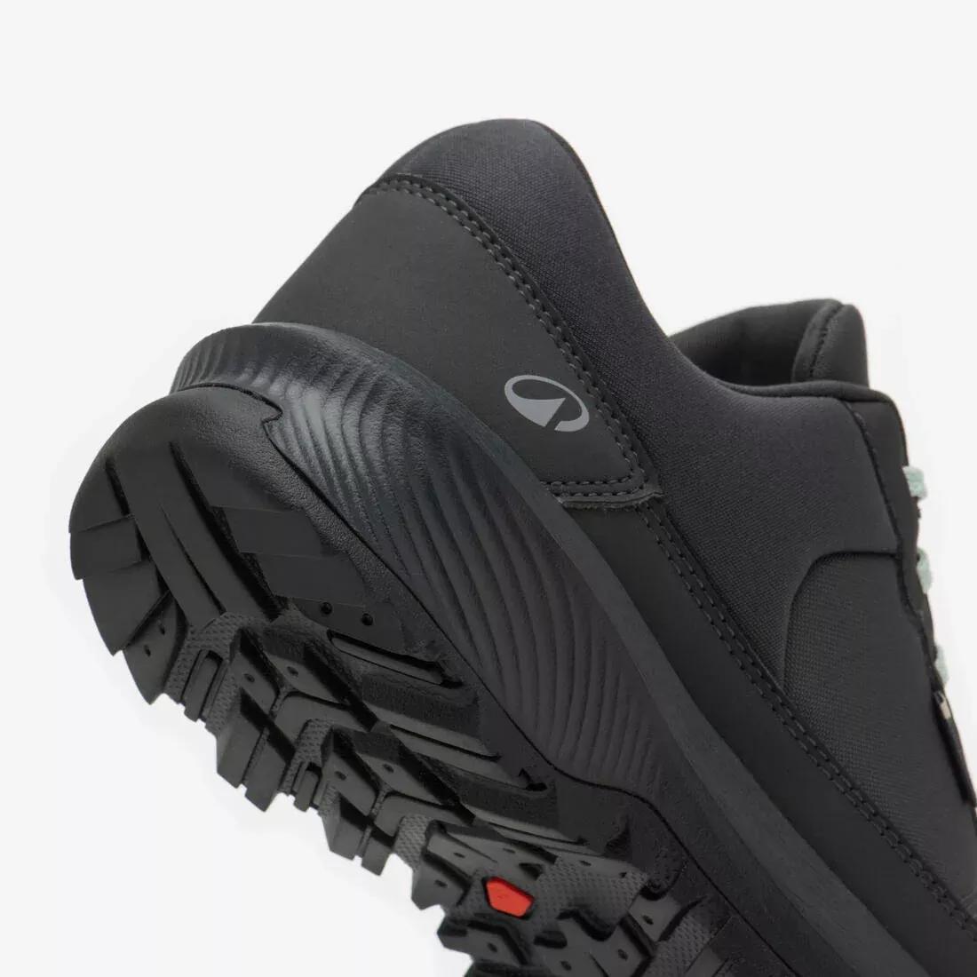 Women Low-Rise Waterproof Hiking Boots - NH100 WP, Grey, No Color, large image number 7