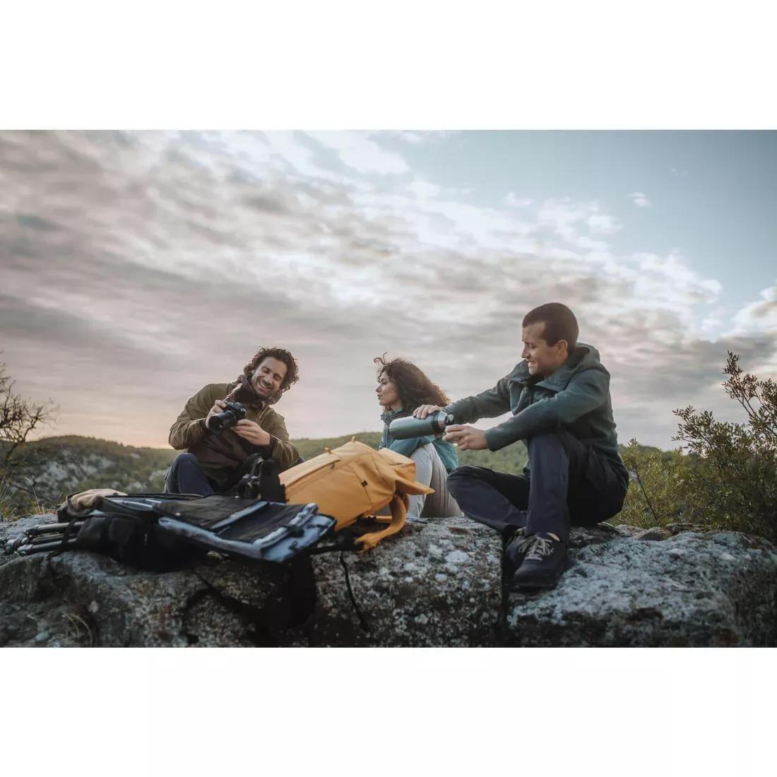 Men Waterproof Hiking Boots - NH100 WP, Khaki, No Color, medium