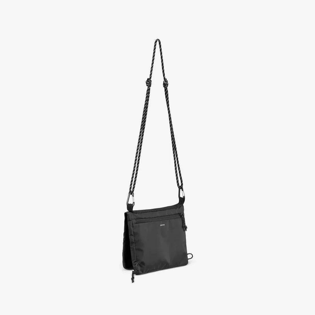 SMOKED BLACK Travel Bag NH500 Travel, No Color, large image number 4