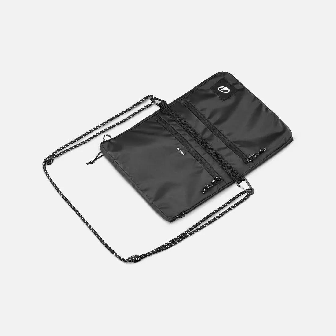 SMOKED BLACK Travel Bag NH500 Travel, No Color, large image number 6