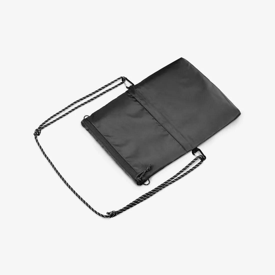 SMOKED BLACK Travel Bag NH500 Travel, No Color, large image number 7