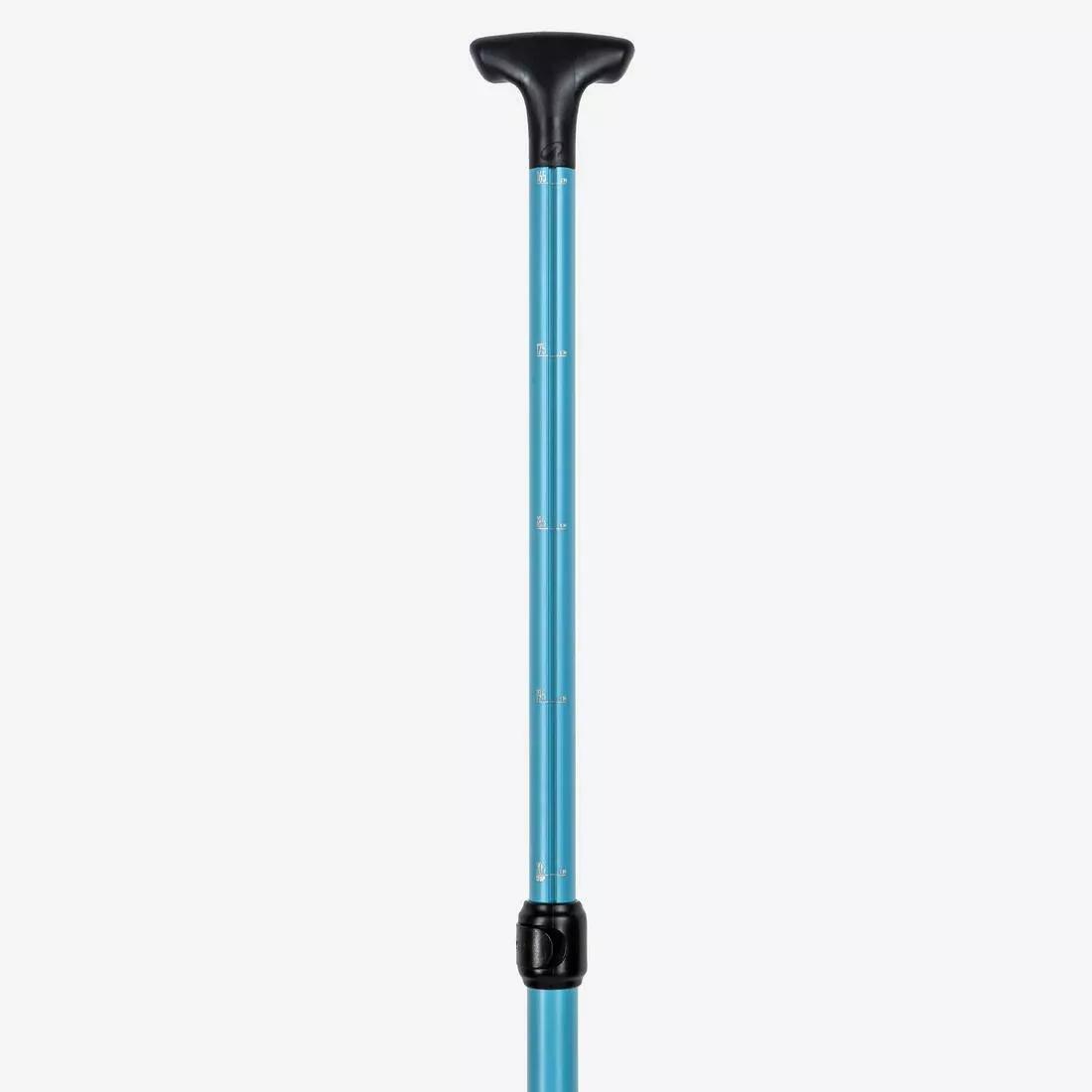 100 3-Part Sup Paddle - 165-205cm, Blue, No Color, large image number 6