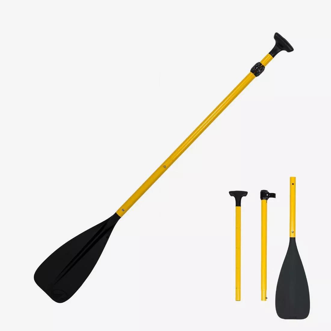 Stand up paddle - 100 3P 130-170 cm, Yellow, No Color, large image number 0