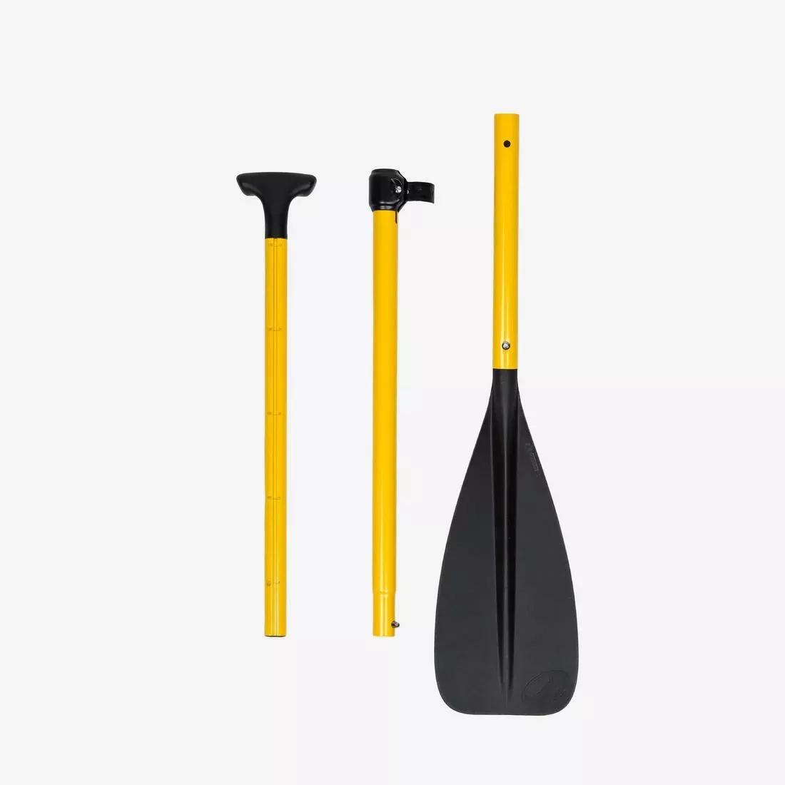 Stand up paddle - 100 3P 130-170 cm, Yellow, No Color, large image number 1