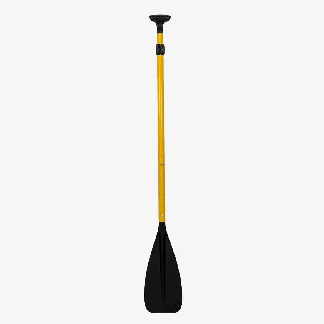 Stand up paddle - 100 3P 130-170 cm, Yellow, No Color, large image number 3