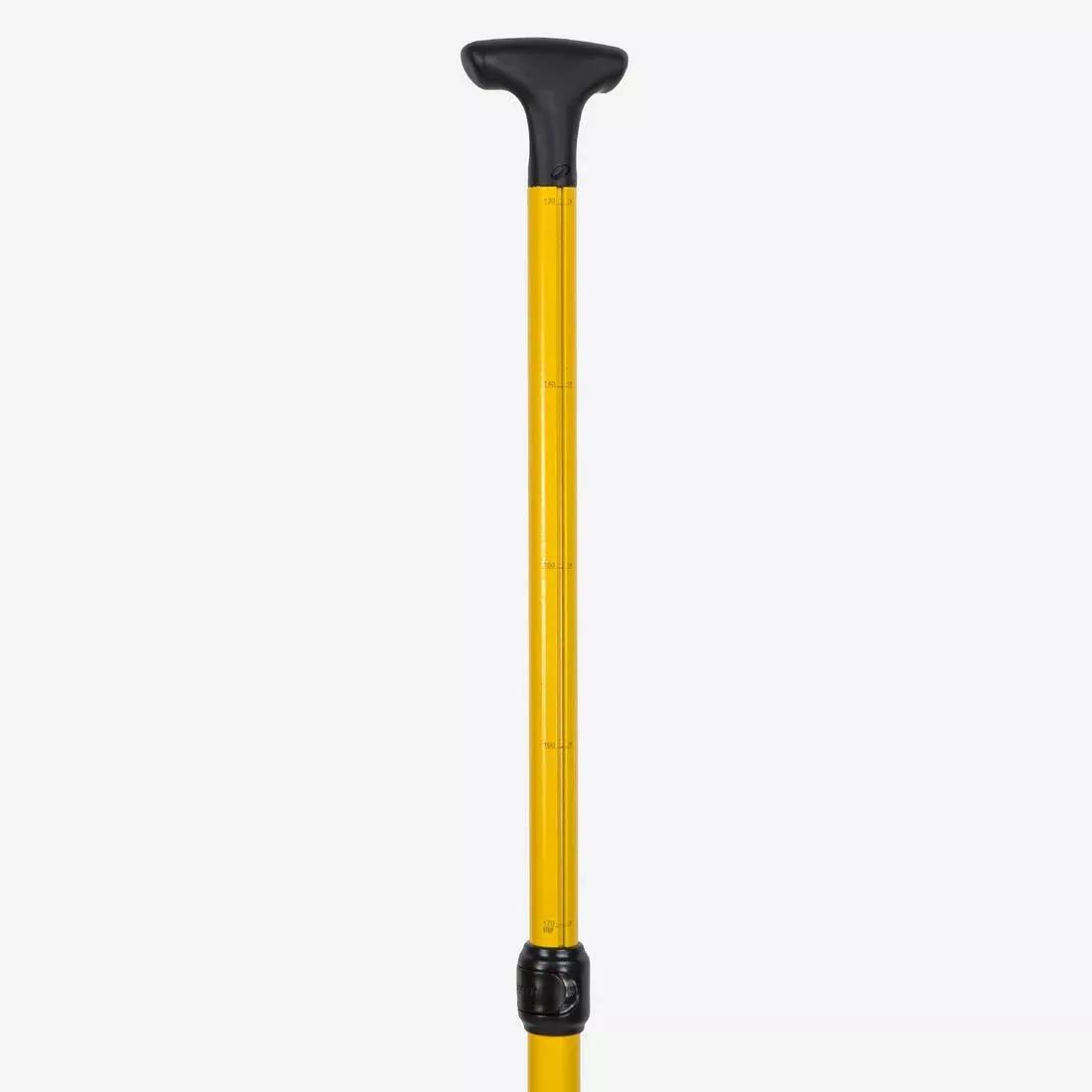 Stand up paddle - 100 3P 130-170 cm, Yellow, No Color, large image number 7