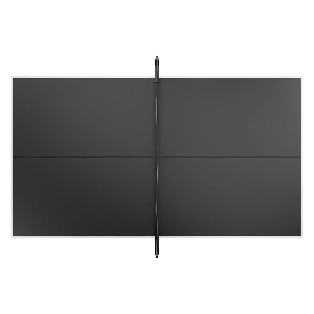 Recreational Indoor Table Tennis Table - TTT 100, Black, No Color, medium