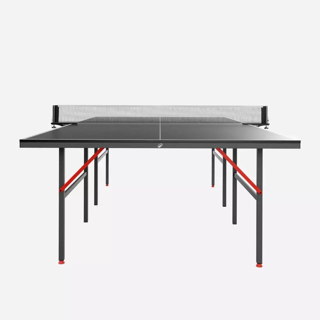 Recreational Indoor Table Tennis Table - TTT 100, Black, No Color, large image number 3