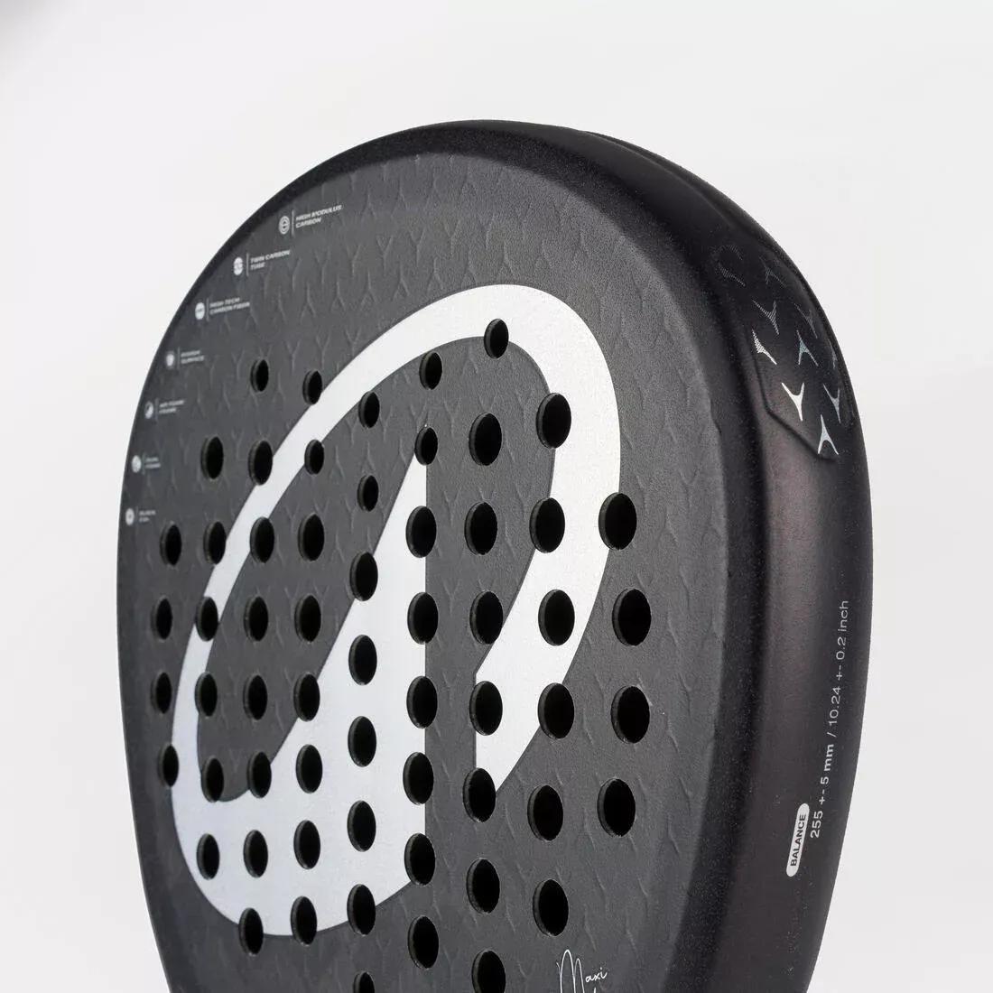 Adult Padel Racket Power Pro Maxi Sanchez, Black/Red, No Color, large image number 5