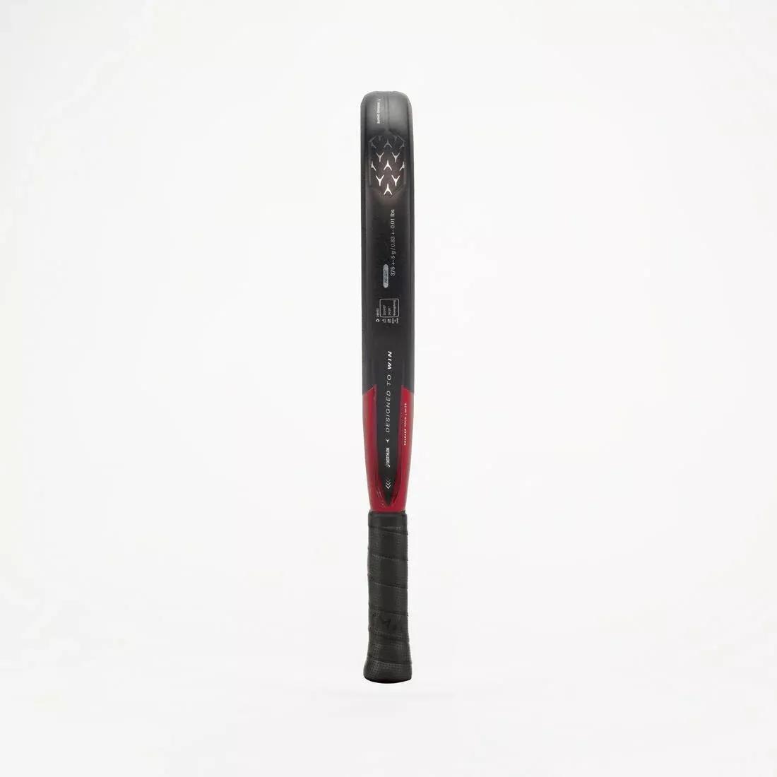 Adult Padel Racket Power Pro Maxi Sanchez, Black/Red, No Color, large image number 6