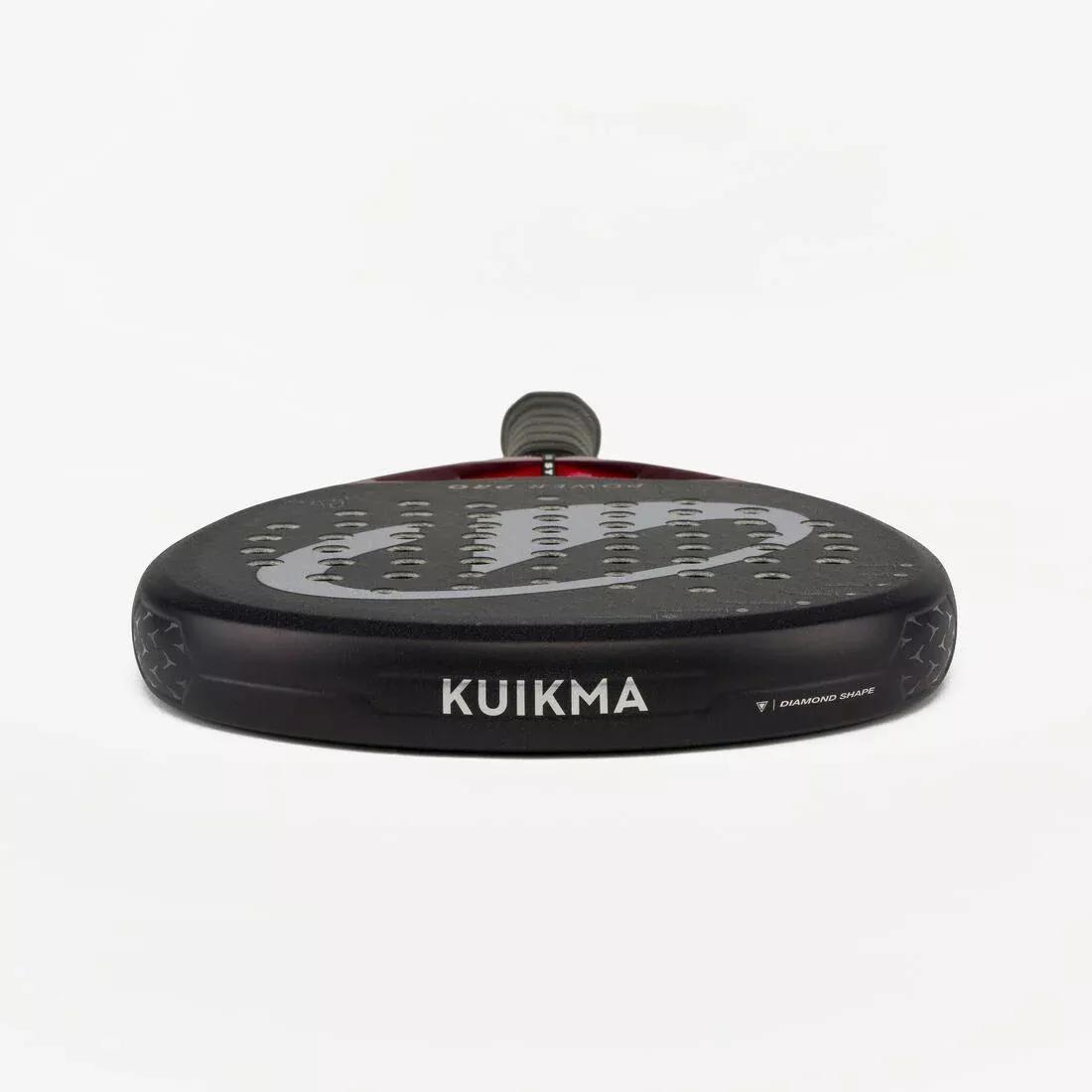 Adult Padel Racket Power Pro Maxi Sanchez, Black/Red, No Color, large image number 12