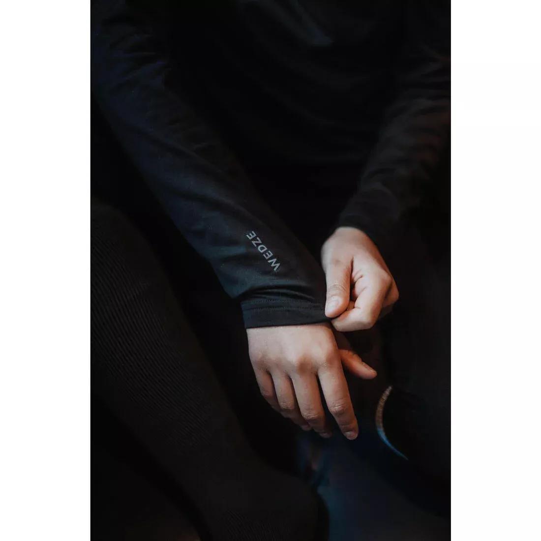 Women Warm And Breathable Thermal Base Layer Top - Bl 500, White, No Color, large image number 12