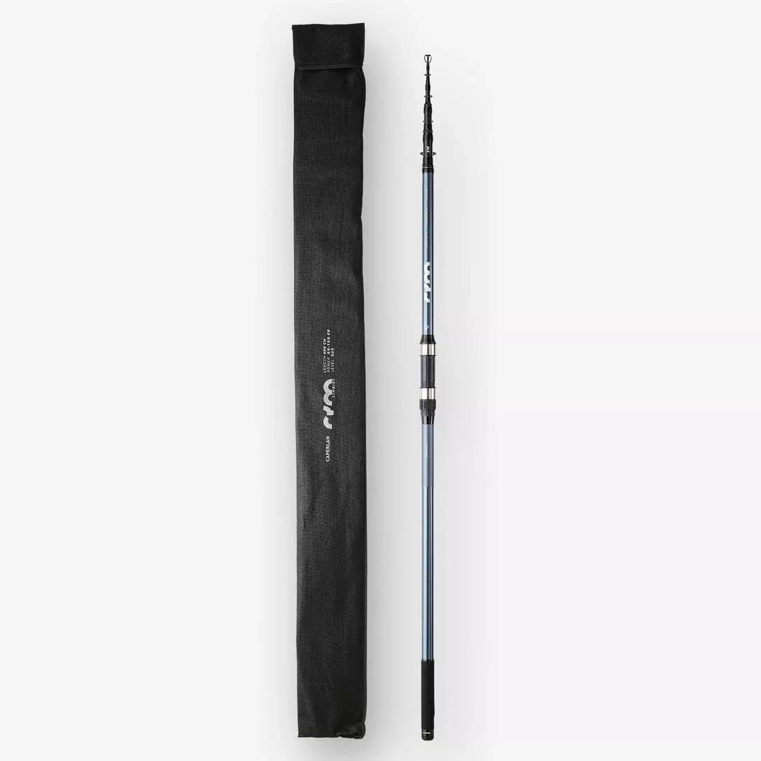 Surfcasting Rod Symbios Light-500 400 Telesco 80-150 G, Navy, No Color, medium