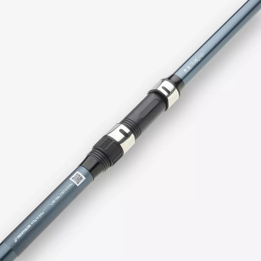 Surfcasting Rod Symbios Light-500 400 Telesco 80-150 G, Navy, No Color, large image number 6