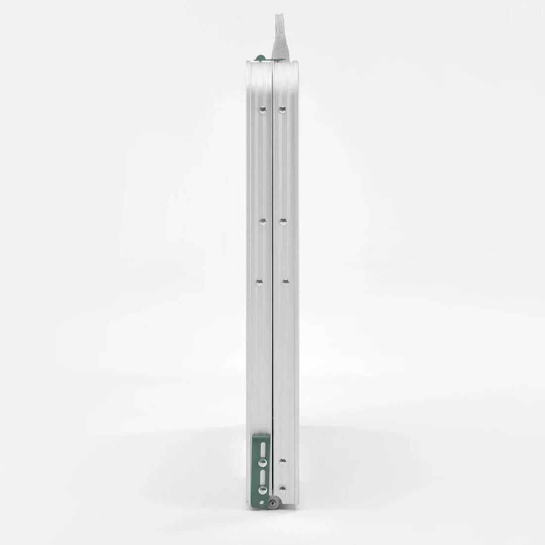 Folding Camping Table - 4 To 6 People, Green, No Color, large image number 3