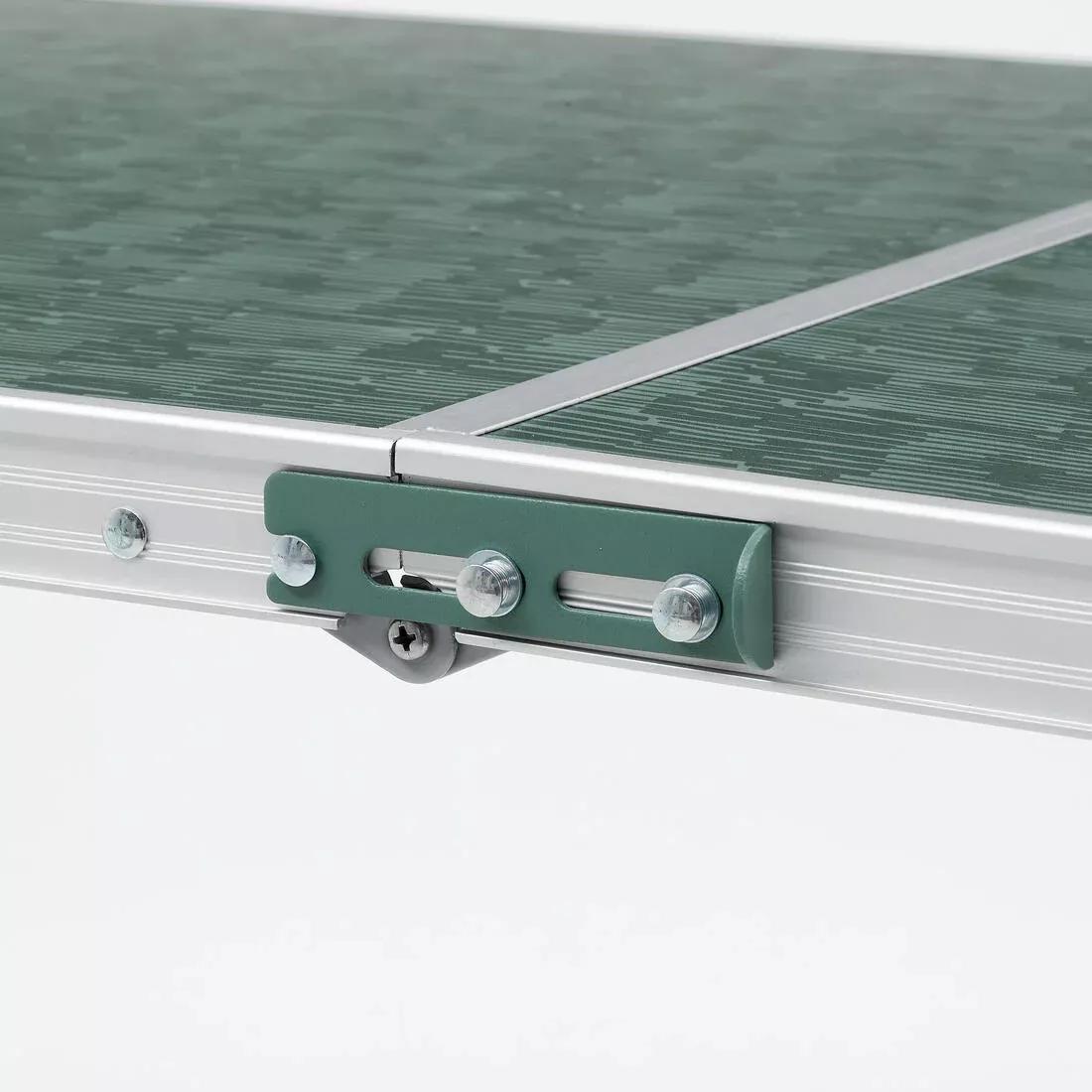 Folding Camping Table - 4 To 6 People, Green, No Color, large image number 9