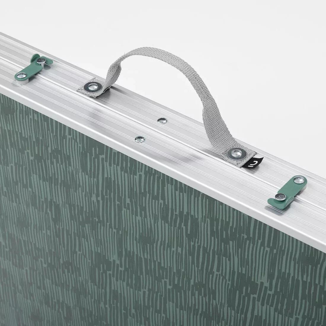 Folding Camping Table - 4 To 6 People, Green, No Color, large image number 10