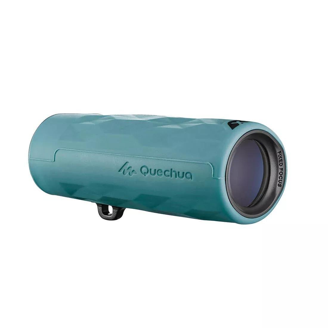 DEFAULT Kids Fixed Focus Hiking Monocular M100 x8 Magnification, No Color, large image number 1